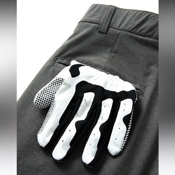 Solid Grey Golf Shorts - Picture 6 of 9